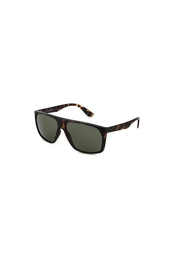 Basley Lunettes de Soleil pour Homme 8373-a-45, Vert, Taille Unique