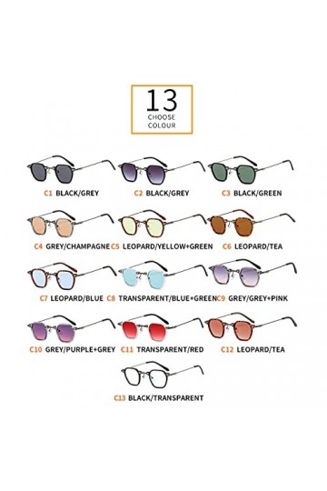 Lunettes De Soleil Rétro Steampunk, Lunettes De Soleil à Petite Monture, Protection UV400, Lunettes Personnalisées à La Mode 