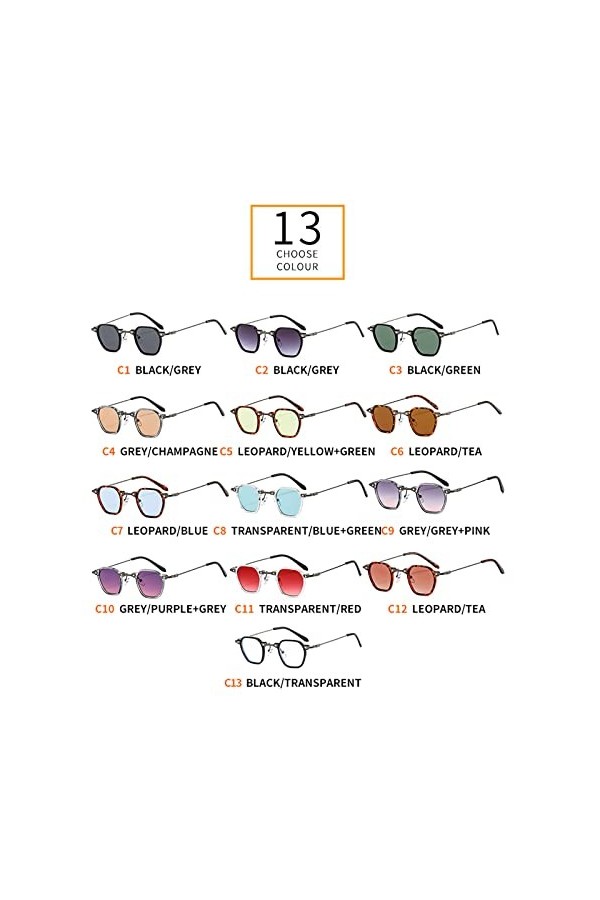 Lunettes De Soleil Rétro Steampunk, Lunettes De Soleil à Petite Monture, Protection UV400, Lunettes Personnalisées à La Mode 