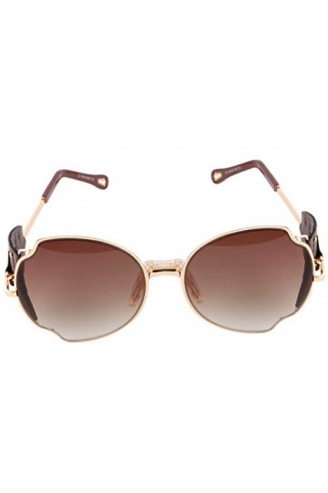 GALPADA Lunettes De Soleil En Métal Lunettes De Soleil Miroir Lunettes Vintage Verres Dégradés Lunettes De Soleil à Monture M