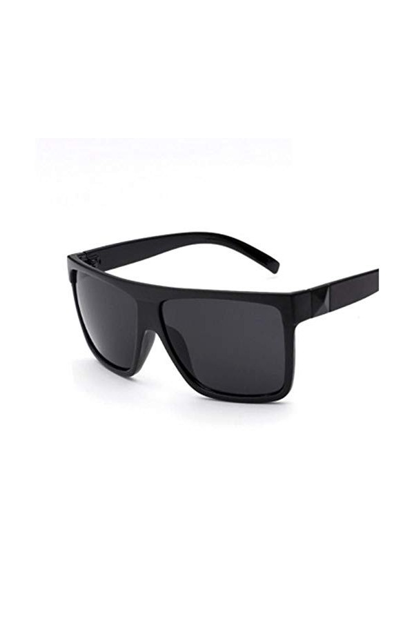 EDCPLM Lunettes De Soleil Hommes Femmes Et États-Unis Lunettes De Soleil Tendance Rétro Lunettes De Soleil Grande Boîte Coupl