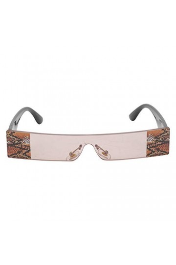 Holibanna 1 Pc Lunettes De Soleil à Ornements Python Lunettes De Soleil sans Monture Lunettes De Soleil De Fête De Nouveauté 
