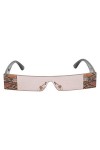 Holibanna 1 Pc Lunettes De Soleil à Ornements Python Lunettes De Soleil sans Monture Lunettes De Soleil De Fête De Nouveauté 