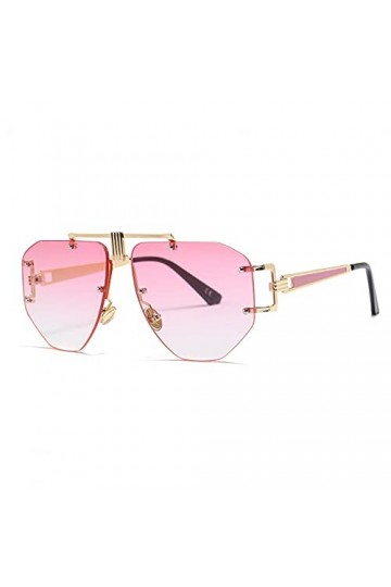 BAJIE Lunettes de Soleil Lunettes de Soleil pour Femmes Design de Mode Uv400 Lunettes de Soleil de Conduite Gafas Oculos De S