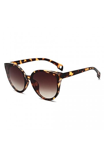 Lunettes de soleil œil de chat femme homme lunettes de soleil lunettes de soleil monture plastique verre transparent UV400 om