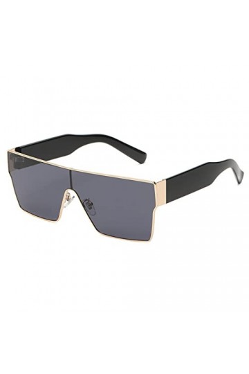 HWRHWR Lunettes de Soleil carrées pour Femmes