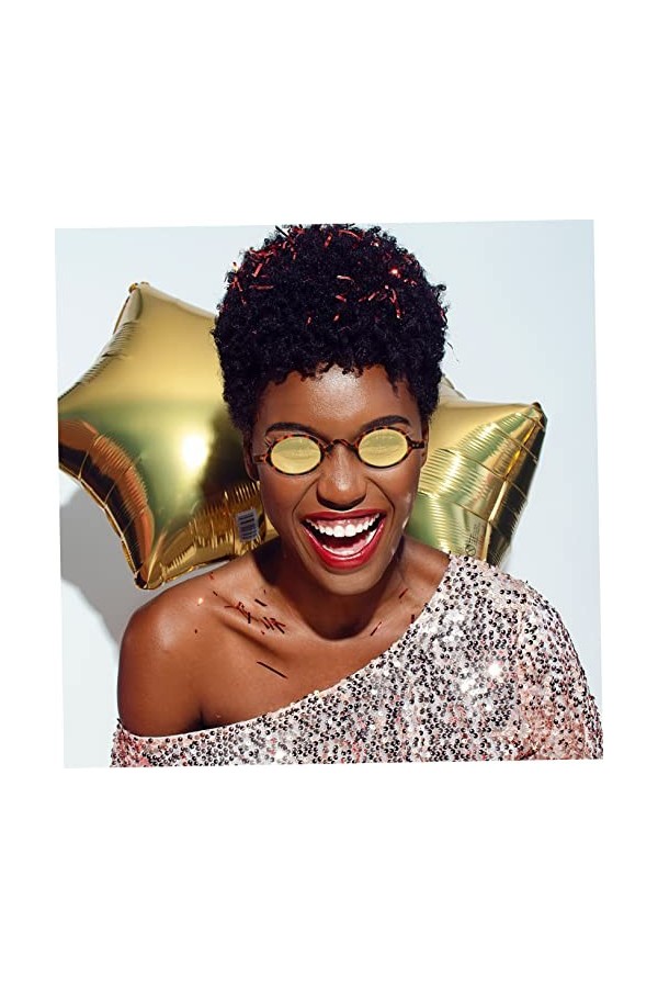 Abaodam 2 Paires Lunettes De Soleil Vintage Verres Verts Lunettes De Soleil Femme Lunettes Des Années 70 Lunettes De Soleil à