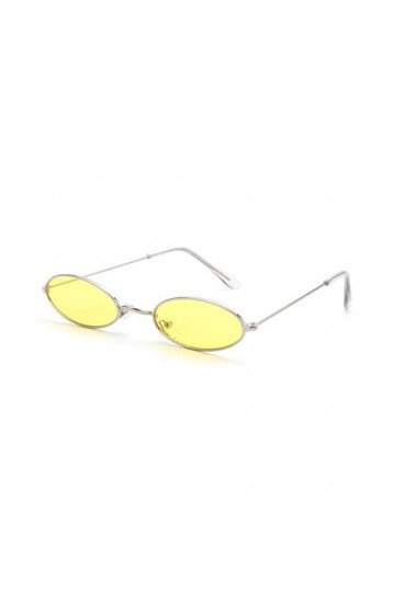 SONISA Lunettes de soleil rétro petites ovales nuances vintage lunettes de soleil femmes 2023 pour hommes femmes lunettes lun