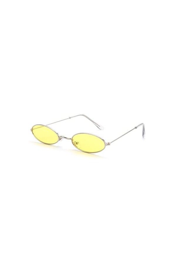 SONISA Lunettes de soleil rétro petites ovales nuances vintage lunettes de soleil femmes 2023 pour hommes femmes lunettes lun