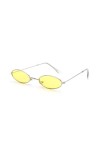 SONISA Lunettes de soleil rétro petites ovales nuances vintage lunettes de soleil femmes 2023 pour hommes femmes lunettes lun