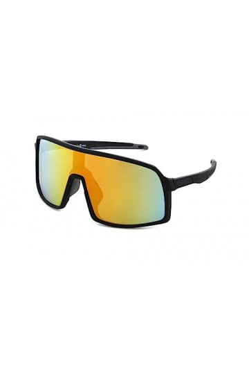 Basley Lunettes de Soleil Sportives 8308-s-31, Noir, Taille Unique Homme