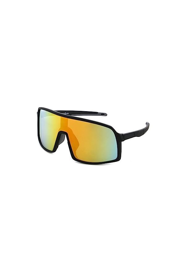 Basley Lunettes de Soleil Sportives 8308-s-31, Noir, Taille Unique Homme