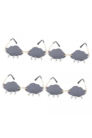 SOIMISS 2 Paires Lunettes De Soleil Nuage Lunettes De Soleil Femme Lunettes De Soleil Élégantes Pour Hommes Lunettes De Nuage