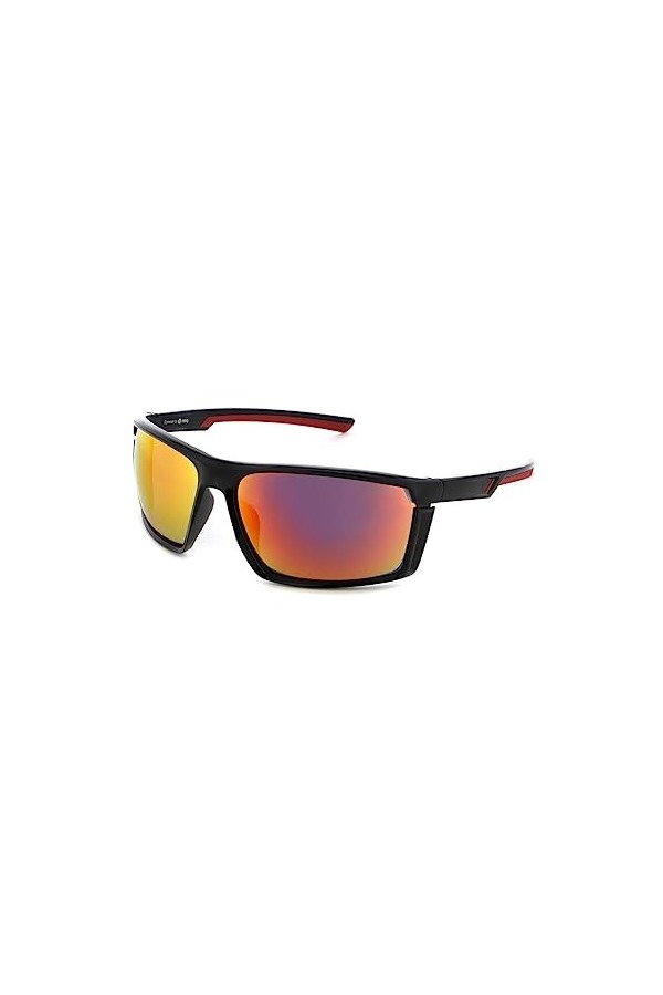 Basley Lunettes de Soleil pour Homme 8391-s-31, Noir, Taille Unique