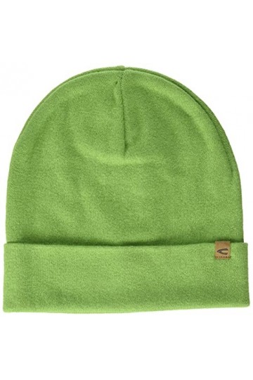 Camel Active Womenswear 3065707M57 Bonnet, Citron Vert, Taille Unique Femme