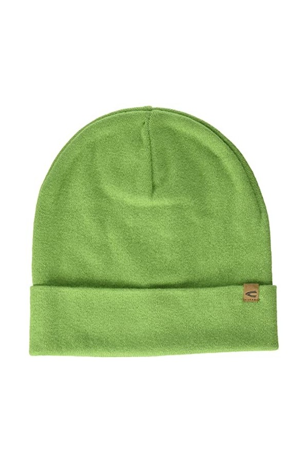 Camel Active Womenswear 3065707M57 Bonnet, Citron Vert, Taille Unique Femme