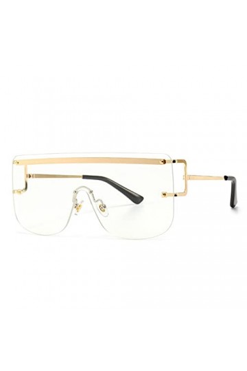 LUOXUEFEI De Soleil Lunettes Lunettes De Soleil Sans Monture Lunettes De Soleil Pour Femmes Lunettes De Soleil Pour Femmes Lu