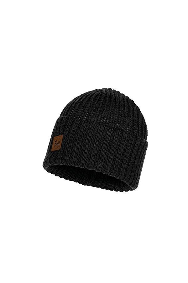 Buff Rutger Bonnet tricoté Graphite FR : Taille Unique Taille Fabricant : Taille One sizeque 