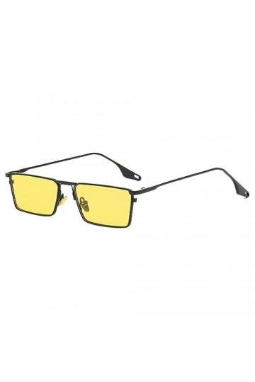 MUTYNE Lunettes de soleil Vintage petit homme Rectangle métal Hip Pop femmes lunettes de soleil luxe Steampunk carré lunettes