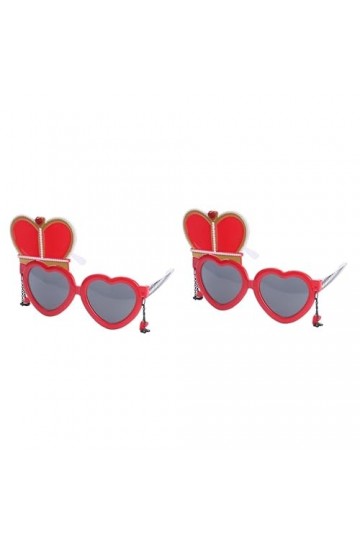 SOIMISS 2Pcs Lunettes Pour Femmes Femmes Lunettes Lunettes En Forme De Coeur Lunettes De Soleil À La Mode Pour Femmes Femmes 