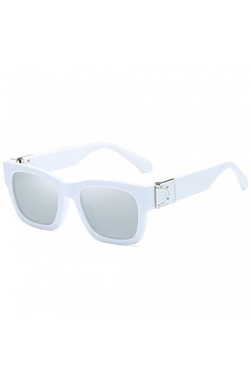 LUOXUEFEI De Soleil Lunettes Lunettes De Soleil Carrées Femmes Lunettes De Soleil Pour Femmes Rectangle Noir