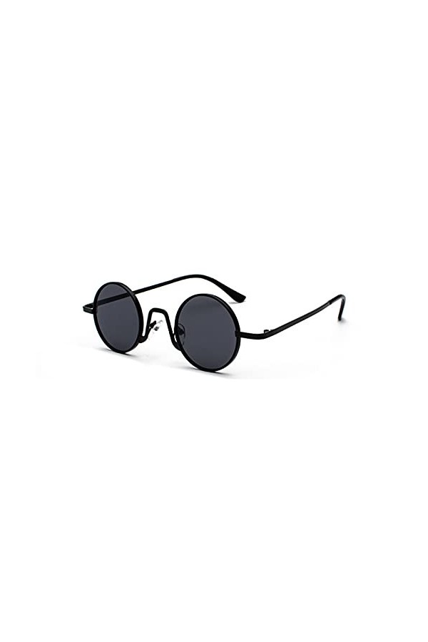 LUOXUEFEI De Soleil Lunettes Petites Lunettes De Soleil Rondes Femmes Lunettes De Soleil Cercle Pour Hommes
