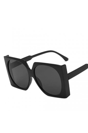 DSAI Trend Lunettes de soleil carrées rétro classiques pour femmes et hommes Lunettes de soleil surdimensionnées Lunettes de 