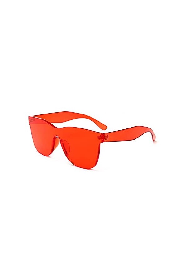 LUOXUEFEI De Soleil Lunettes Lunettes De Soleil Rose Vert Rouge Lunettes De Soleil Pour Femmes Hommes Unisexes