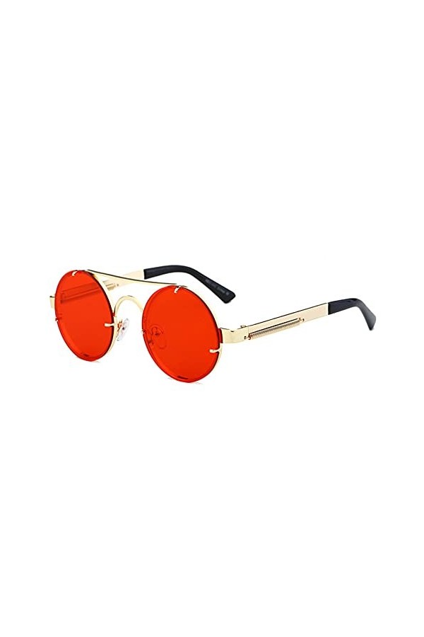 LUOXUEFEI De Soleil Lunettes Lunettes De Soleil Hommes Lunettes De Soleil Rondes Pour Femmes