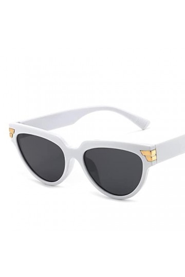 RCJOLLZ Lunettes de Soleil Femme Sexy&nbsp;&nbsp;&nbsp;Lunettes de Soleil Design de Marque de Luxe Vintage pour Hommes Classiques