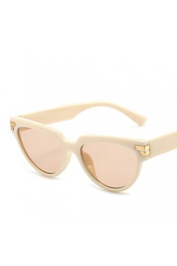 RCJOLLZ Lunettes de Soleil Femme Sexy&nbsp;&nbsp;&nbsp;Lunettes de Soleil Design de Marque de Luxe Vintage pour Hommes Classiques