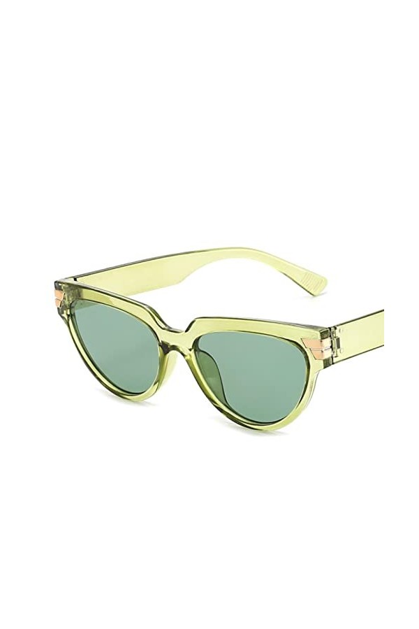 RCJOLLZ Lunettes de Soleil Femme Sexy&nbsp;&nbsp;&nbsp;Lunettes de Soleil Design de Marque de Luxe Vintage pour Hommes Classiques