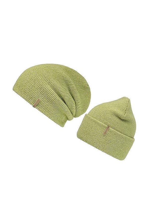 Chillouts Milea Hat Bonnet, Vert, Taille Unique Femme