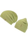 Chillouts Milea Hat Bonnet, Vert, Taille Unique Femme