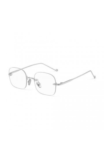 MUTYNE Lunettes de Soleil Rétro Femmes Mode Lunettes de Soleil Dégradées sans Monture Nuances Verres de Coupe Dames Lunettes 