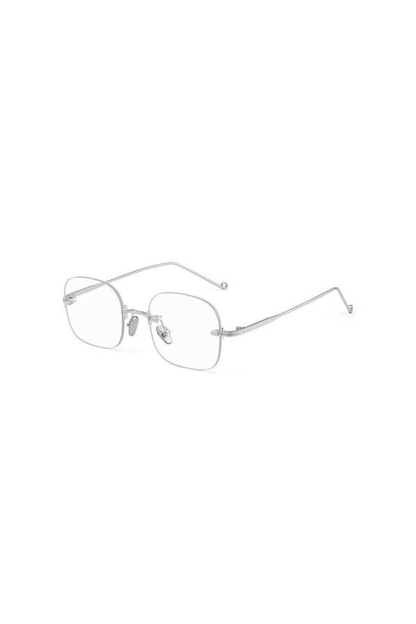 MUTYNE Lunettes de Soleil Rétro Femmes Mode Lunettes de Soleil Dégradées sans Monture Nuances Verres de Coupe Dames Lunettes 