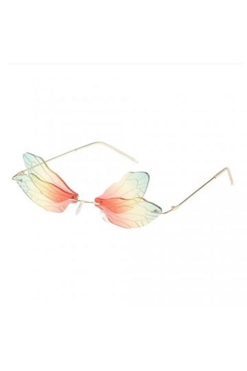 Abaodam Lunettes De Soleil Libellule Lunettes De Soleil Femme Tendance Lunettes De Soleil Tendance Pour Femmes Lunettes Aile 