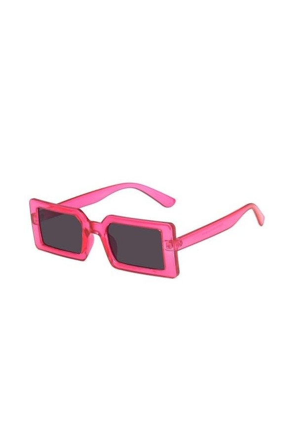 MUTYNE Carré Petites Lunettes de Soleil Femmes Vintage Rétro Rectangulaire Femmes Hommes Lunettes de Soleil Femme Lunettes UV