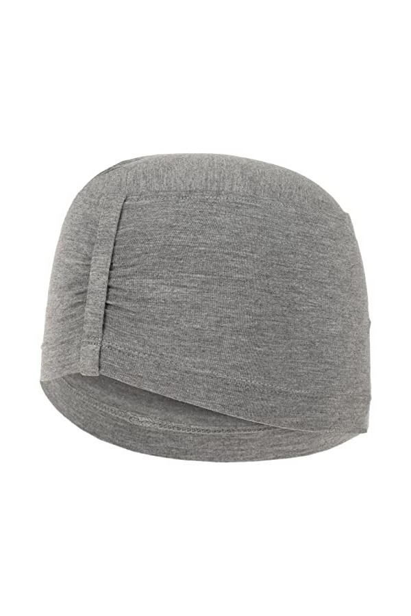 Christine Headwear Femme, HAT, gris moucheté, 55 60