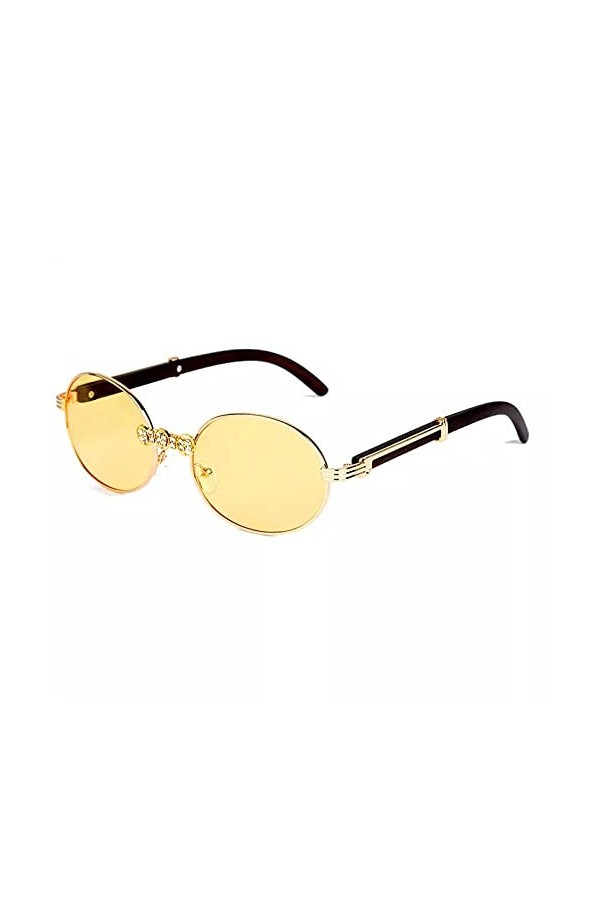 LUOXUEFEI De Soleil Lunettes Lunettes De Soleil Femme Lunettes De Soleil Homme Lunettes De Soleil Rondes Femme Lunettes