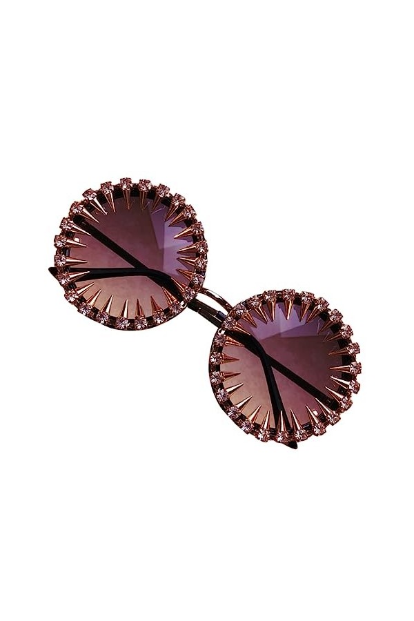 Beaupretty 1 Jeu Des Lunettes De Soleil Accessoires De Lunettes Pour Femmes Lunettes De Soleil Étincelantes Lunettes De Solei