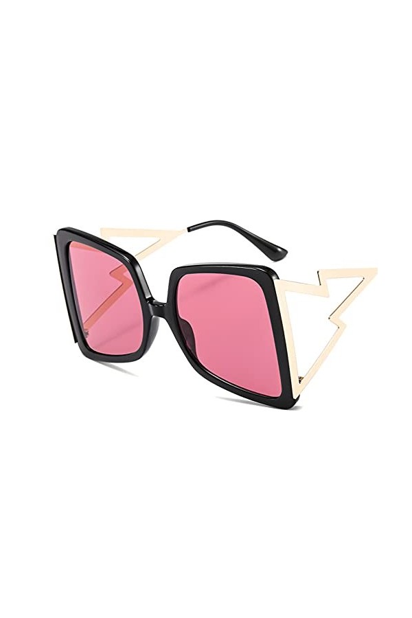 LUOXUEFEI De Soleil Lunettes Lunettes De Soleil Surdimensionnées Lunettes De Soleil Pour Hommes Jambes Pour Femmes Lunettes D