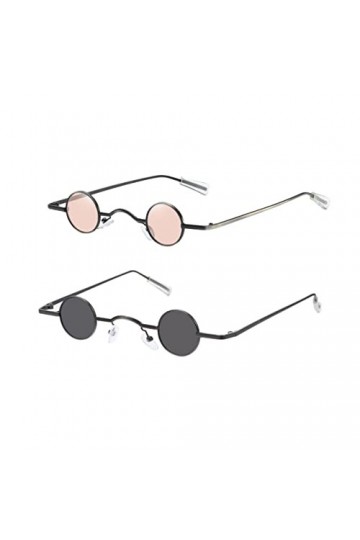 SOIMISS Lunettes De Soleil Hawaïennes Lunettes Steampunk Cercle Lunettes De Soleil Disco Lunettes De Soleil Gothiques Lunette