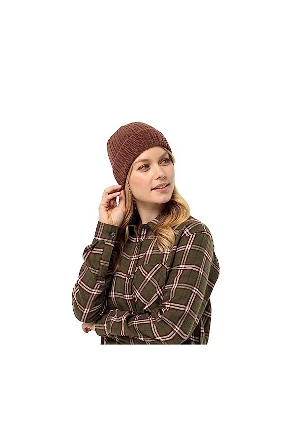 Jack Wolfskin Bonnet Cushy Femme, Wild Ginger, m