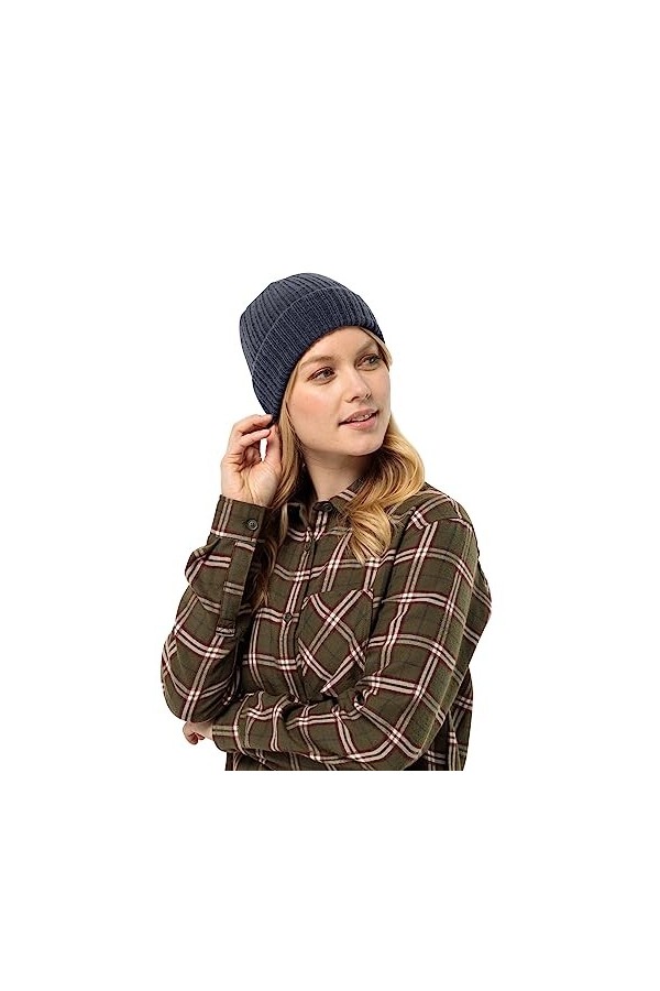 Jack Wolfskin Bonnet Cushy Femme, Wild Ginger, m