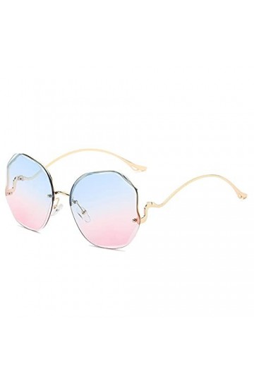 LUOXUEFEI De Soleil Lunettes Lunettes De Soleil Sans Monture Femmes Hommes Oversize Lunettes De Soleil Sans Cadre Lunettes&nbsp;&nbsp;&nbsp;