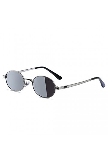 LUOXUEFEI De Soleil Lunettes Lunettes De Soleil Rondes Femmes Hommes Petites Lunettes