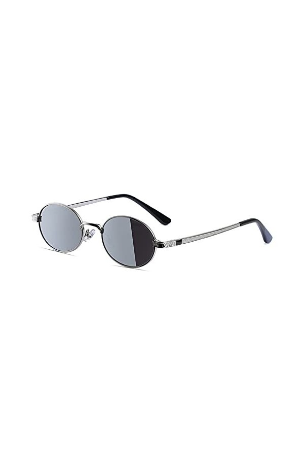 LUOXUEFEI De Soleil Lunettes Lunettes De Soleil Rondes Femmes Hommes Petites Lunettes