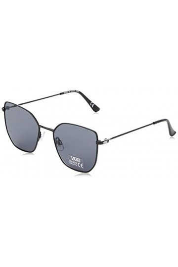 Vans Lunettes de Soleil Coasting, Noir Mat, Taille Unique Femme