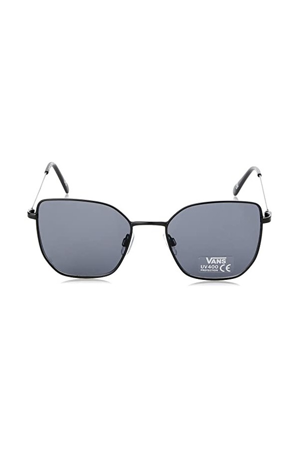 Vans Lunettes de Soleil Coasting, Noir Mat, Taille Unique Femme